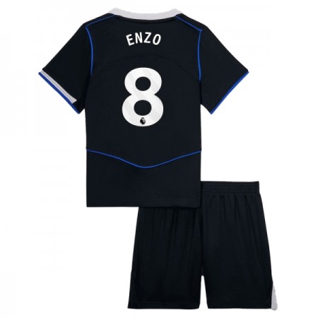 Tenue Enfant Chelsea Enzo 8 Troisieme 2025-26 (+ Short)